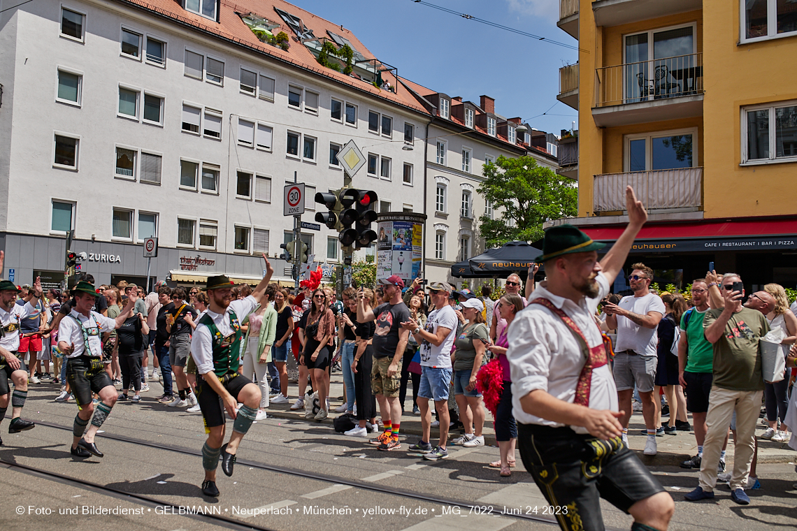 24.06.2023 - Christopher Street Day CSD 2023